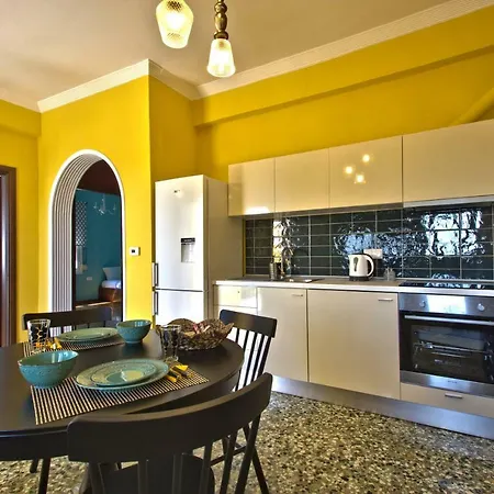 Cosy Colorful House