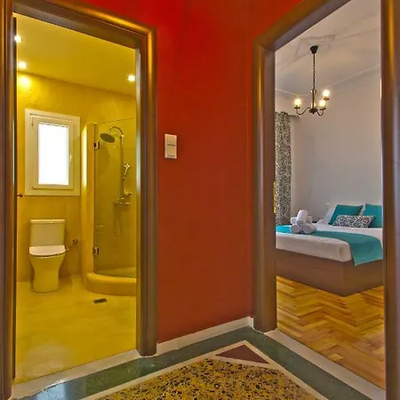 Cosy Colorful House Kavala